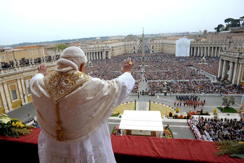 Papa Benedict al XVI-lea, Foto: Pool Or Per-AGF / Shutterstock Editorial / Profimedia