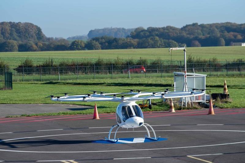 Taxi aerian, Foto: Mario Fourmy/SIPA/2211111511