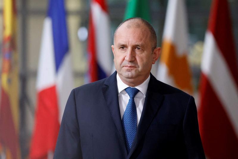 Preşedintele bulgar Rumen Radev, Foto: Ludovic Marin / AFP / Profimedia Images