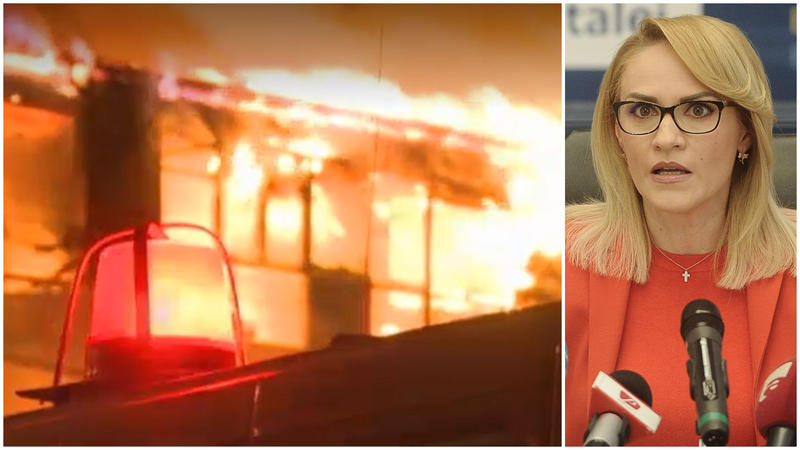 Victimele unui incendiu devastator, evacuate cu forța din locuințele Primăriei Capitalei. În 2018, Firea le promitea că vor rămâne acolo, Foto: fanatik.ro