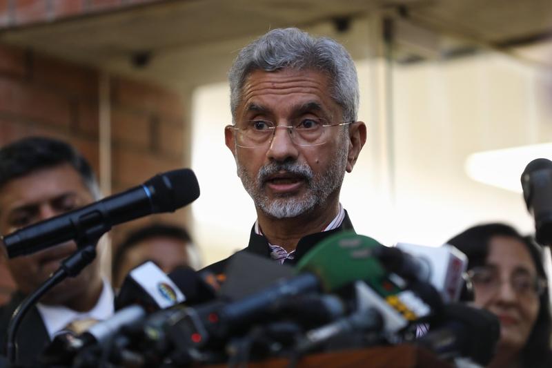 Ministrul indian de externe Subrahmanyam Jaishankar, Foto: Syed Mahamudur Rahman/NurPhoto / Shutterstock Editorial / Profimedia