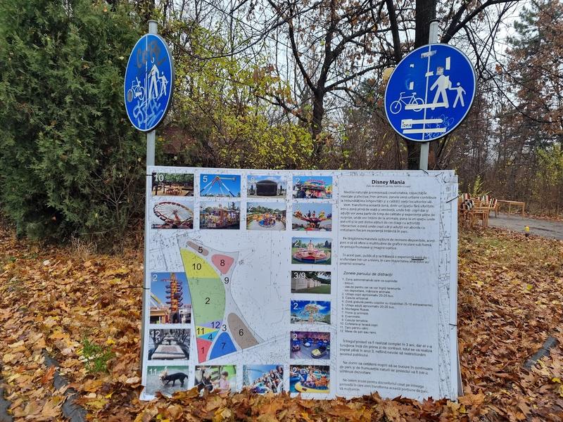 Bucata retrocedată în Parcul IOR - 1, Foto: Hotnews