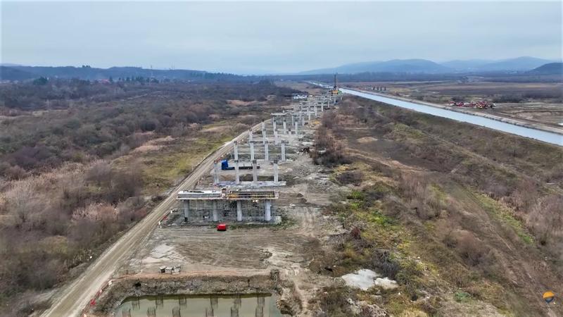 Autostrada A1 Sibiu - Pitești, secțiunea 5 Pitești - Curtea de Argeș, Foto: Captura YouTube