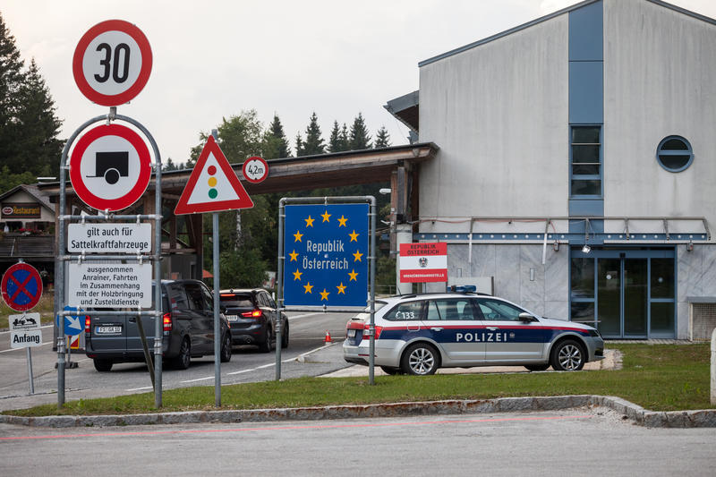 Spațiul Schengen și granița austriacă, Foto: Jerome Cid | Dreamstime.com