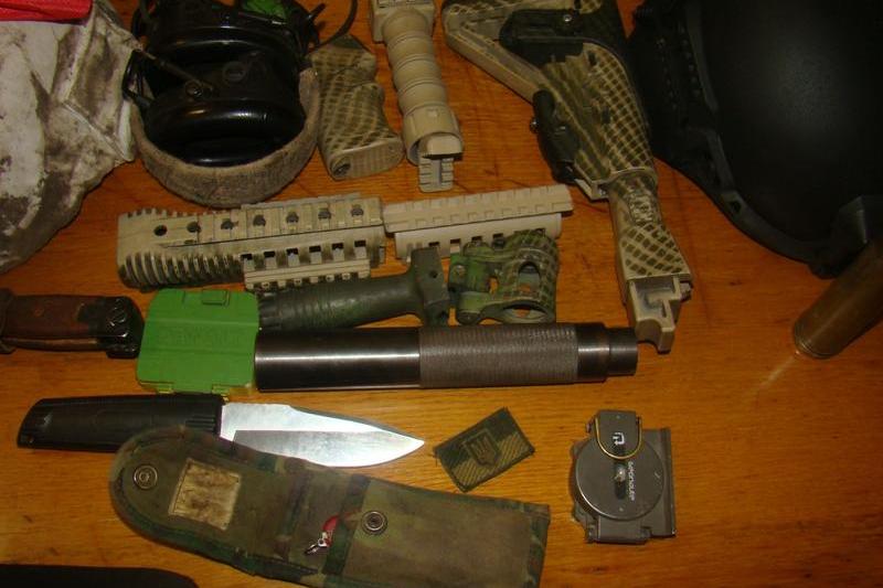 Munitie gasita in Siret, Foto: Autoritatea Vamala Romana