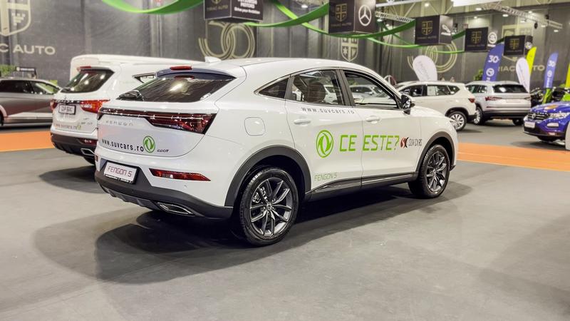 Masina DFSK Fengon 5, Foto: Adrian Mitrea