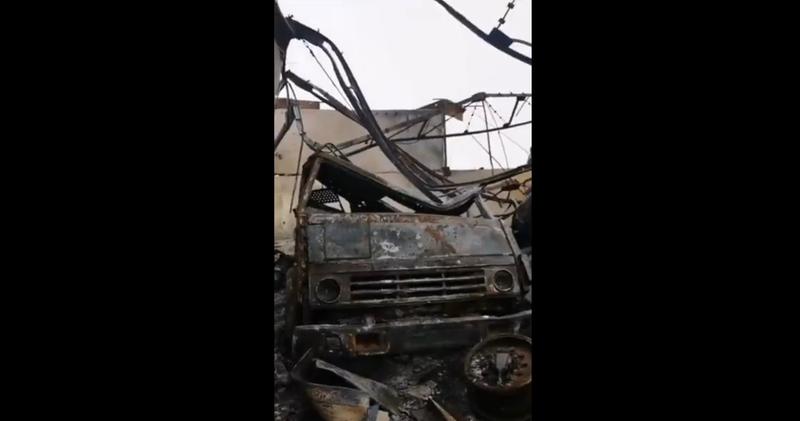 Echipamente rusesti distruse de ucraineni, Foto: Captura video