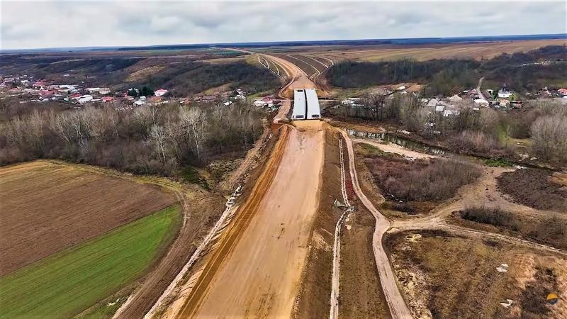 Drumul Expres Craiova - Pitești, tronsonul 3, Foto: Captura YouTube