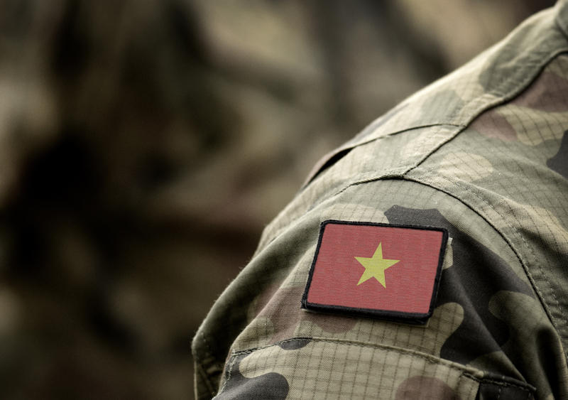Soldat din Vietnam, Foto: DreamsTime / Bumbleedee
