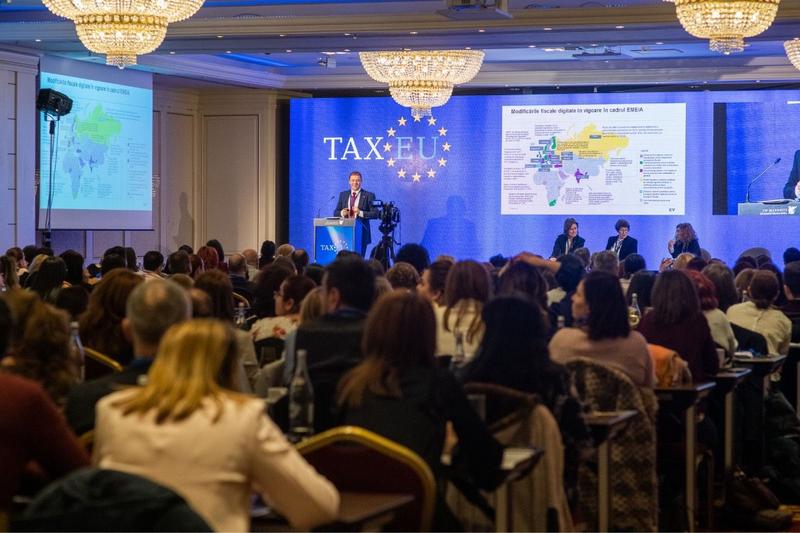Noutățile în domeniul fiscal sunt analizate și dezbătute la TaxEU Forum 2023, Foto: TaxEU Forum