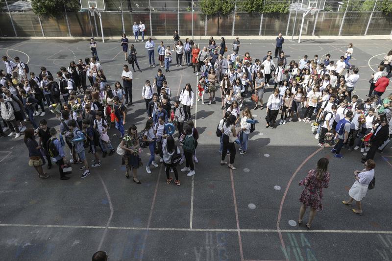 Scoala gimnaziala nr.7, București , Foto: INQUAM Photos / Octav Ganea