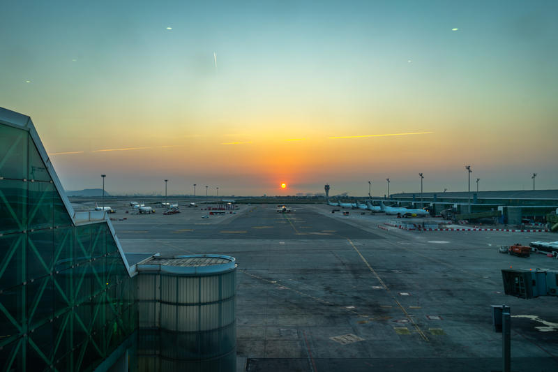 Aeroportul El Prat din Barcelona, Foto: DreamsTime / Alberto Zamorano