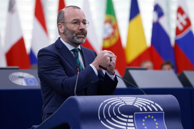 Manfred Weber, președinte PPE, Foto: Jean-Francois Badias / AP / Profimedia