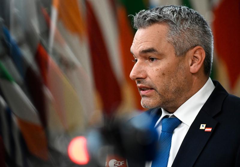 Karl Nehammer, cancelarul Austriei, Foto: Kommersant Photo Agency / ddp USA / Profimedia