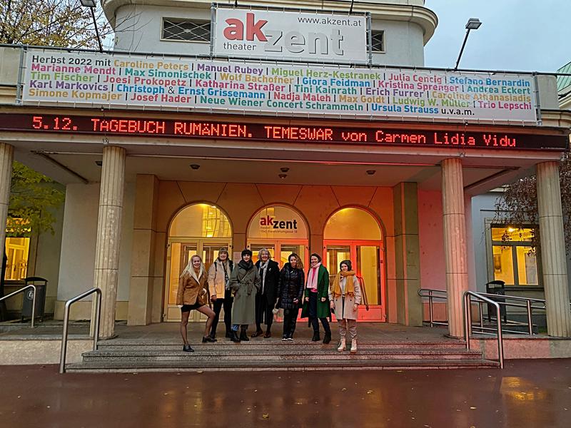 Jurnal de România.Timișoara la Viena, Foto: Hotnews