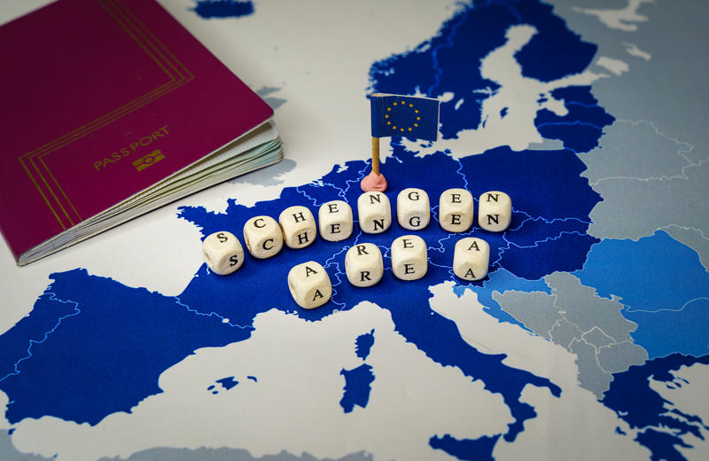 Harta zonei Schengen, Foto: DreamsTime / Tanaonte