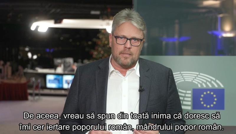 Europarlamentarul german Guido Reil, Foto: Captura