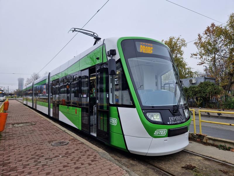 Tramvai Imperio - 1, Foto: STB