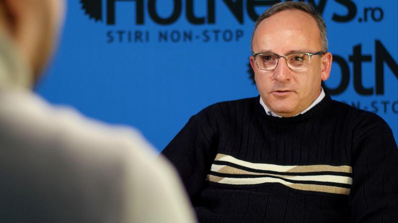 Emanuel Petac, președintele Asociației Numismatice, Foto: Hotnews