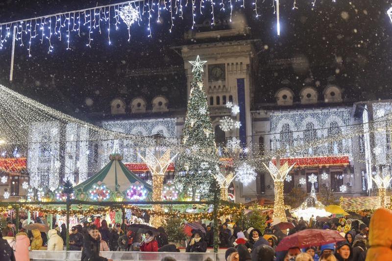 Târgul de Crăciun de la Craiova, Foto: Inquam Photos