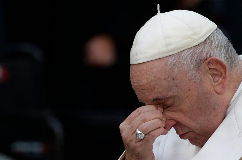 Papa Francisc, Foto: Cecilia Fabiano/LaPresse / Shutterstock Editorial / Profimedia