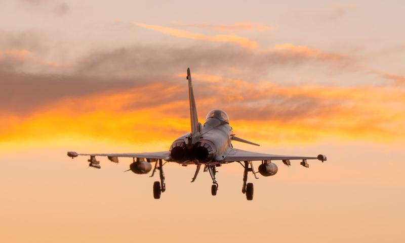Avion Typhoon, Foto: Claire Hartley/Bav Media / Shutterstock Editorial / Profimedia