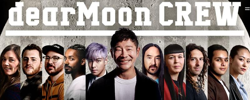 Echipajul misiunii deerMoon, Foto: dearmoon.earth