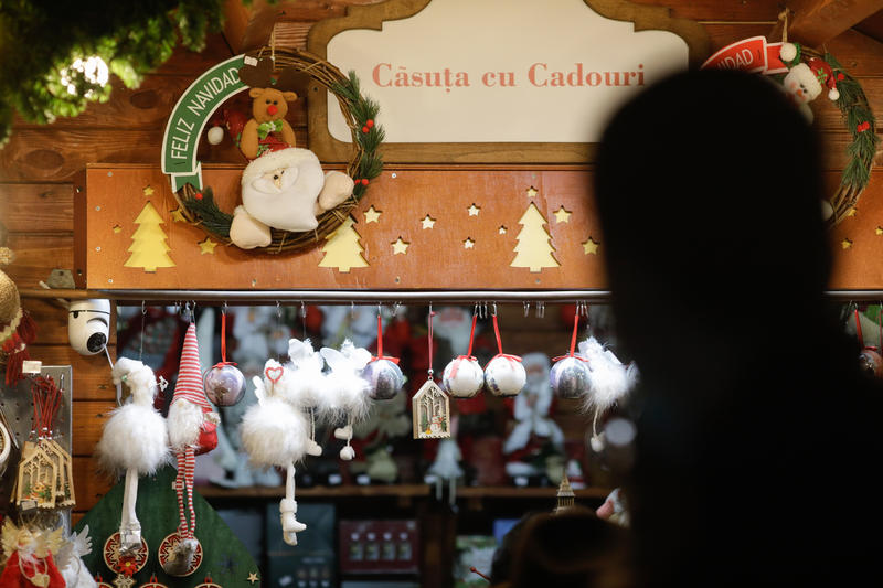 Cadouri de Crăciun, Foto: Inquam Photos / George Calin