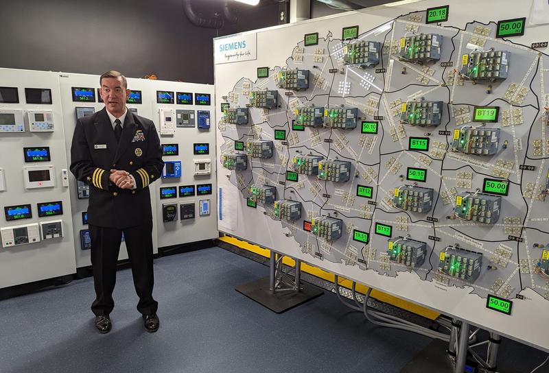 Sisteme de test din cadrul poligonului cibernetic CR14 din Tallinn, Estonia, Foto: HotNews.ro / Victor Cozmei