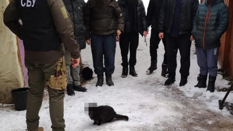 Agenti SBU, Foto: captura SBU / Facebook