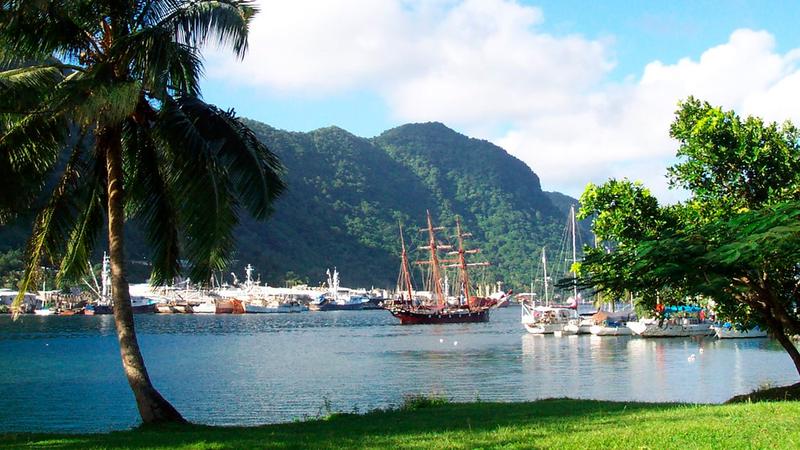 Imagine din Samoa, Foto: David Briscoe / AP / Profimedia