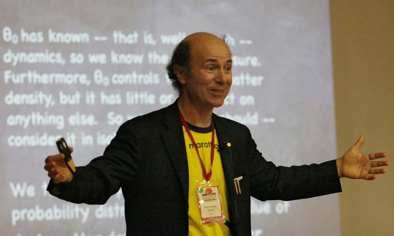 Frank Wilczek, Foto: Rodrigo Buendia / AFP / Profimedia Images
