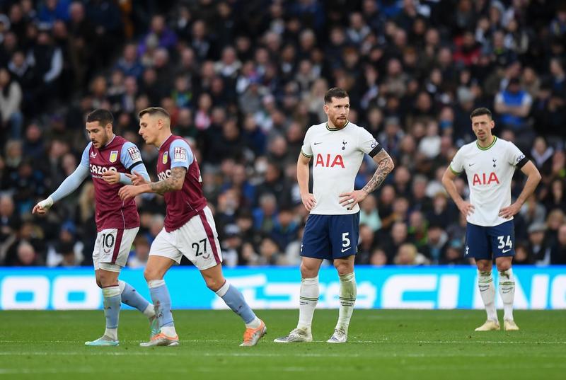 Tottenham, invinsa acasa de Aston Villa, Foto: Ashley Western/Colorsport / Shutterstock Editorial / Profimedia