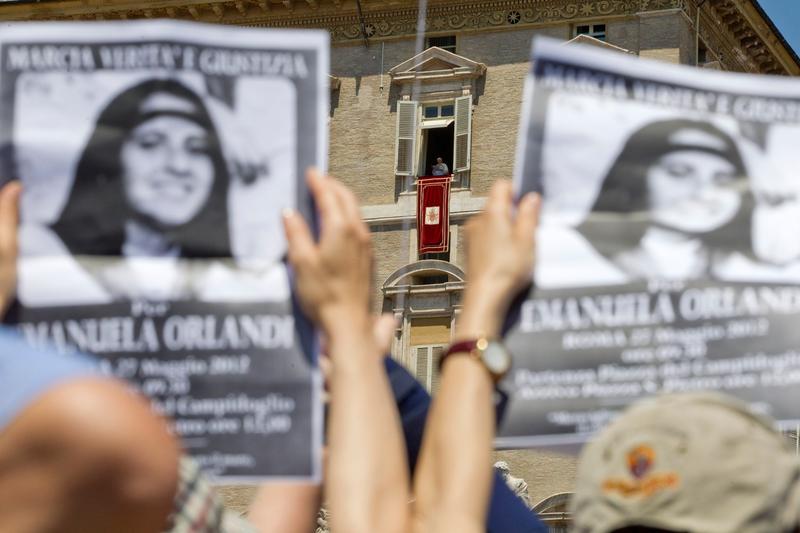 Manifestație la Vatican pentru rezolvarea cazului Emanuela Orlandi, Foto: Andrew Medichini / AP / Profimedia