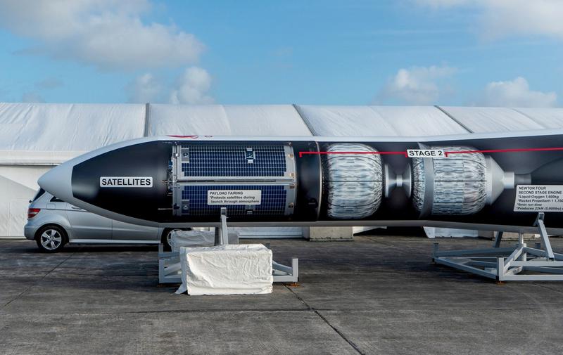 Virgin Orbit rocket la Spaceport Cornwall, Foto: Daniel Dayment / SWNS / SWNS / Profimedia