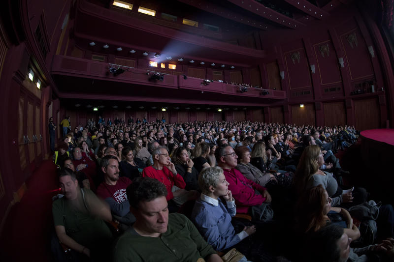 Spectatori la cinema, Foto: Vasilis Ververidis / Dreamstime.com