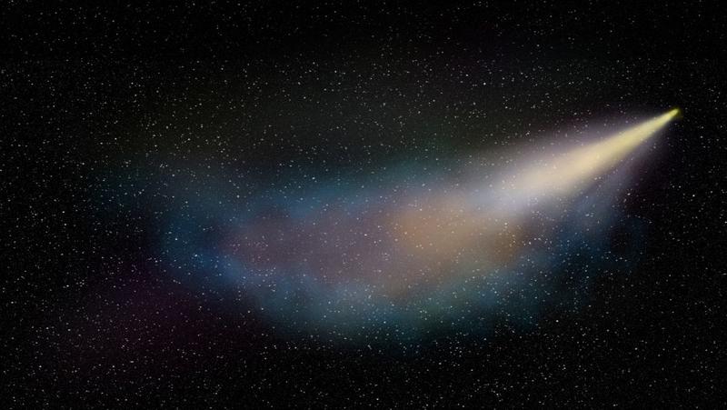 Cometa, Foto: Alexmak72427, Dreamstime.com
