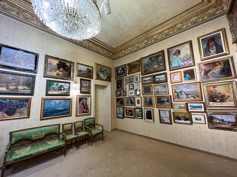 Prima expoziție a anului 2023 la Palatul Cesianu-Racoviță, Foto: Artmark