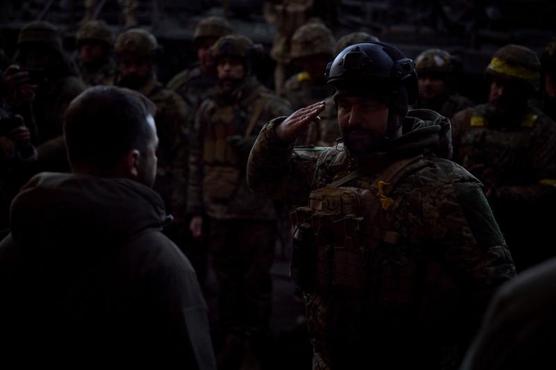 Soldati ucraineni, Foto: Ukraine Presidency / Zuma Press / Profimedia