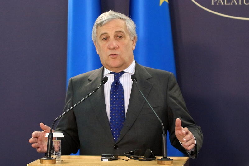 Antonio Tajani, Foto: DreamsTime / LCVA
