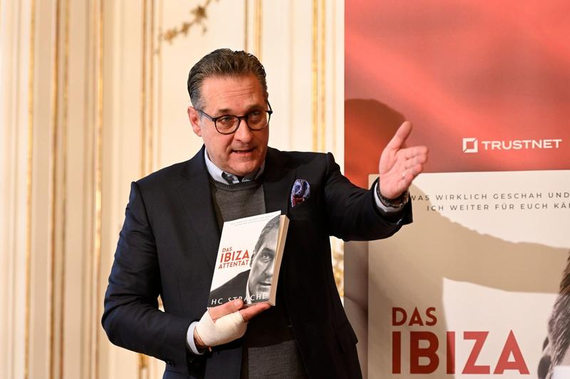 Heinz-Christian Strache, Foto: Franz Perc / Alamy / Alamy / Profimedia