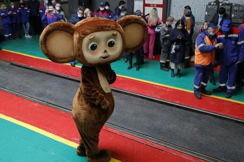 Cheburascka, Foto: Mikhail Japaridze / TASS / Profimedia