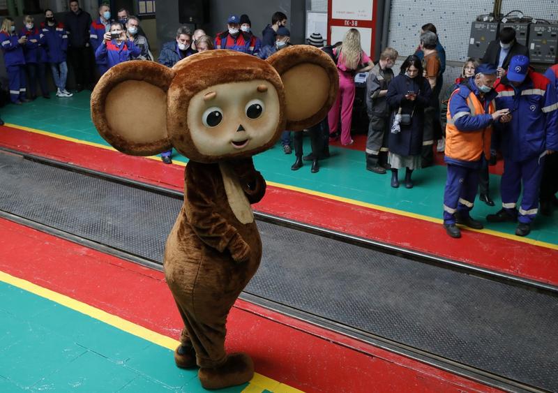 Cheburascka, Foto: Mikhail Japaridze / TASS / Profimedia