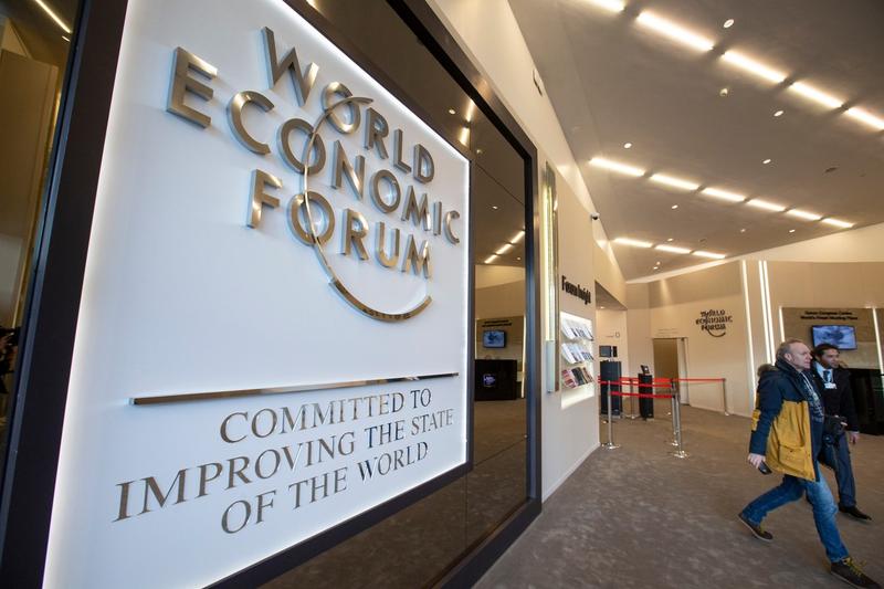 Forumul Economic Mondial de la Davos, Foto: Xinhua / Eyevine / Profimedia