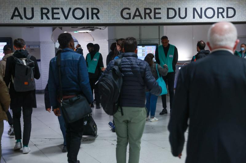 Gara de Nord din Paris, Foto: Michel Christophe/ABACA / Shutterstock Editorial / Profimedia