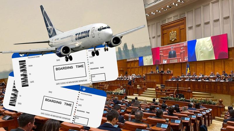 Cât ne costă biletele de avion pentru deplasările parlamentarilor. Administrația Prezidențială și ministerele alocă sume uriașe, Foto: fanatik.ro