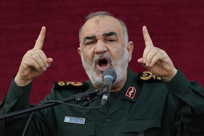 Generalul Hossein Salami, Foto: Vahid Salemi / AP / Profimedia