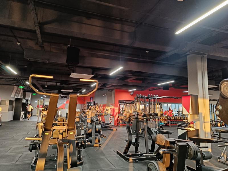 Sala fitness, Foto: Hotnews / Florin Barbuta