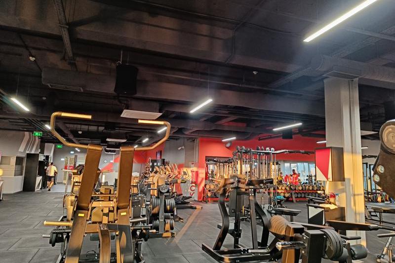 Sala fitness, Foto: Hotnews / Florin Barbuta