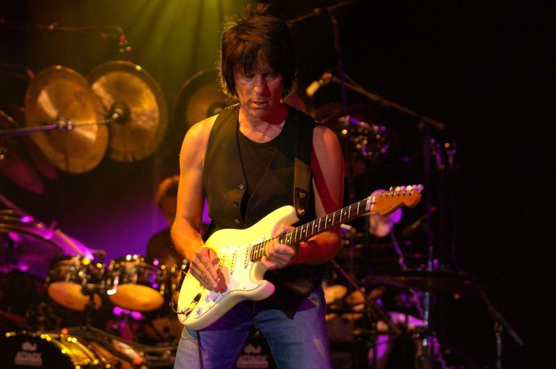 Chitaristul Jeff Beck, Foto: Larry Marano / Shutterstock Editorial / Profimedia